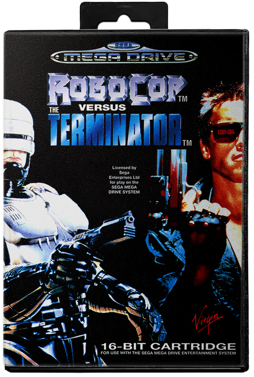 RoboCop Versus The Terminator